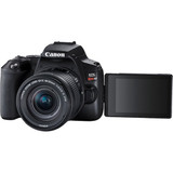 Canon EOS Rebel SL3 24.1 Megapixel Digital SLR Camera with Lens - 0.71" - 2.17" - Black