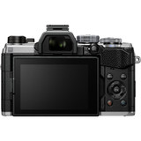 Olympus OM SYSTEM OM5 20.4 Megapixel Mirrorless Camera Body Only - Silver