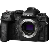 Olympus OM SYSTEM OM-1 20.4 Megapixel Mirrorless Camera Body Only - Black