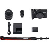 Canon EOS M6 Mark II 32.5 Megapixel Mirrorless Camera with Lens - 0.71" - 5.91" - Black
