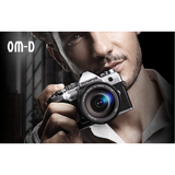 Olympus OM-D E-M5 Mark III 20.4 Megapixel Mirrorless Camera Body Only - Silver