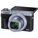 Canon PowerShot G7 X Mark III 20.1 Megapixel Compact Camera - Silver