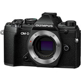 Olympus OM-D E-M5 Mark III 20.4 Megapixel Mirrorless Camera Body Only - Black