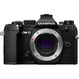 Olympus OM-D E-M5 Mark III 20.4 Megapixel Mirrorless Camera Body Only - Black