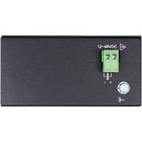 Tripp Lite 8-Port Unmanaged Industrial Ethernet Switch 10/100 Mbps Ruggedized -40&deg; to 75&deg;C DIN Mount