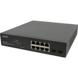 Transition Networks SM8TAT2SA-NA Smart Managed PoE+ Switch