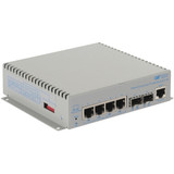 Omnitron Systems OmniConverter 10GPoEBT/M 3162B-0-24-9 Ethernet Switch