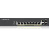 ZYXEL 8-port GbE L2 PoE Switch with GbE Uplink