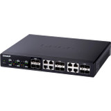 QNAP QSW-1208-8C Ethernet Switch