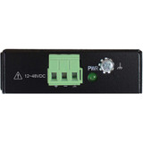 Tripp Lite 5-Port Unmanaged Industrial Ethernet Switch 10/100 Mbps Ruggedized -40&deg; to 75&deg;C DIN/Wall Mount