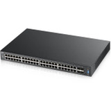 ZYXEL XGS2210-52 48-port GbE L2 Switch with 10GbE Uplink