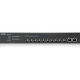 ZYXEL 10-port 10G Smart Managed Fiber Switch with 2 Multi-Gigabit Ports