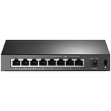 TP-LINK TL-SF1008P - 8-Port Fast Ethernet 10/100Mbps PoE Switch