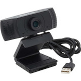 Tripp Lite USB Webcam with Microphone Web Camera for Laptops and Desktop PCs 1080p