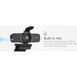 Amcrest AWC205 Webcam - 30 fps - Black - USB 2.0 - 1 Pack(s)