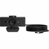 HP 620 Webcam - 4 Megapixel - 60 fps - Black - USB 3.0 Type A