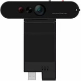 Lenovo ThinkVision MC60 Webcam - Black - USB 2.0