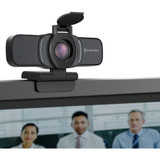 Amcrest AWC201-B Webcam - 30 fps - Black - USB 2.0 - 1 Pack(s)