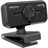 Creative Live! Cam Sync V3 2K QHD USB Webcam with 4X Digital Zoom (4 Zoom Modes from Wide Angle to Narrow Portrait View), Privacy Lens, 2 Mics, for PC and Mac