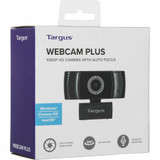 Targus AVC042GL Webcam - 2 Megapixel - Black - USB 2.0 Type A