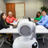 Vaddio RoboSHOT 30E-M Video Conferencing Camera - White - USB 3.0