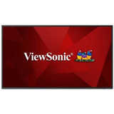 ViewSonic Commercial Display CDE6520-W1 - 4K 24/7 Operation, Integrated Software and WiFi Adapter - 450 cd/m2 - 65"