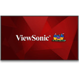 ViewSonic CDE8630 86" 4K UHD Wireless Presentation Display 24/7 Commercial Display with Portrait Landscape, USB C, Wifi/BT Slot, RJ45 and RS232