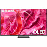 Samsung 9 QN65S90CAF 64.5" Smart OLED TV - 4K UHDTV - Titan, Black