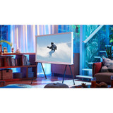Samsung The Serif QN55LS01BAF 54.6" Smart LED-LCD TV 2022 - 4K UHDTV - Cloud White, Black