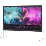 Da-Lite Heavy-Duty Fast-Fold Deluxe Screen System - Portable Folding Frame Projection Screen - 294in Screen - 99796