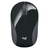 Logitech M187 Mouse, Black - Wireless