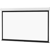 Da-Lite Model C Projection Screen with CSR - Manual Screen with Controlled Screen Return for Large Rooms - 137in Screen - 70296