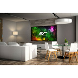 Elite Screens Sable Frame SB100WH2 100" Fixed Frame Projection Screen