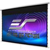 Elite Screens Manual Tab-Tension 2 MT125XWH2 125" Manual Projection Screen