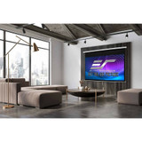 Elite Screens Manual Tab-Tension 2 MT125XWH2 125" Manual Projection Screen