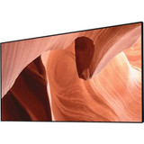 Draper Profile 123" Fixed Frame Projection Screen