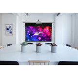 Elite Screens Manual Tab-Tension MT120XWV 120" Manual Projection Screen