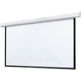 Draper Targa, 123" , 16:10, Matt White XT1000E, 110 V, with LVC-IV Low Voltage Controller