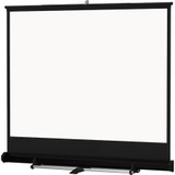 Da-Lite Floor Model C Series Projection Screen - Pull-Up Screen for Rental, Stage, and Hospitality - 116in x 116in Screen - 93895