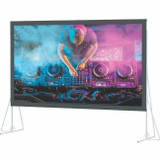 Da-Lite Heavy Duty Fast-Fold Deluxe 226" Projection Screen - 38337