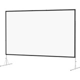 Da-Lite Fast-Fold Deluxe Screen System - Portable Folding Frame Projection Screen - 103in Screen - 88603