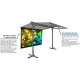 Elite Screens Yard Master Awning OMA1110-100H 100" Projection Screen