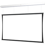 Da-Lite Tensioned Advantage Series Projection Screen - Ceiling-Recessed with Plenum-Rated Case and Trim - 130in Screen - DL15017LS