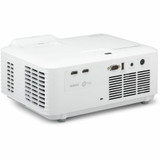 ViewSonic LS740W - 5000 Lumens WXGA Laser Lamp Free Projector with 1.3x Optical Zoom, H/V keystone, 4 Corner Adjustment