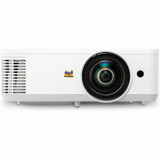 ViewSonic PS502W 4000 Lumens WXGA Short Throw Projector with HDMI and USB Type A Connectivity for Business and Education