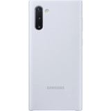 Samsung Galaxy Note10 Silicone Cover, Silver