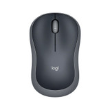 Logitech M185 Wireless Mouse - Swift Gray