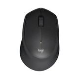 Logitech M330 Silent Plus Wireless Mouse - Black