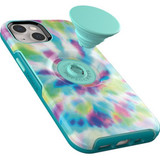 OtterBox iPhone 13 Otter + Pop Symmetry Series Antimicrobial Case