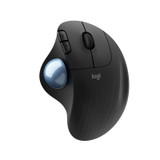 Logitech M575 Ergo Trackball Mouse - Graphite